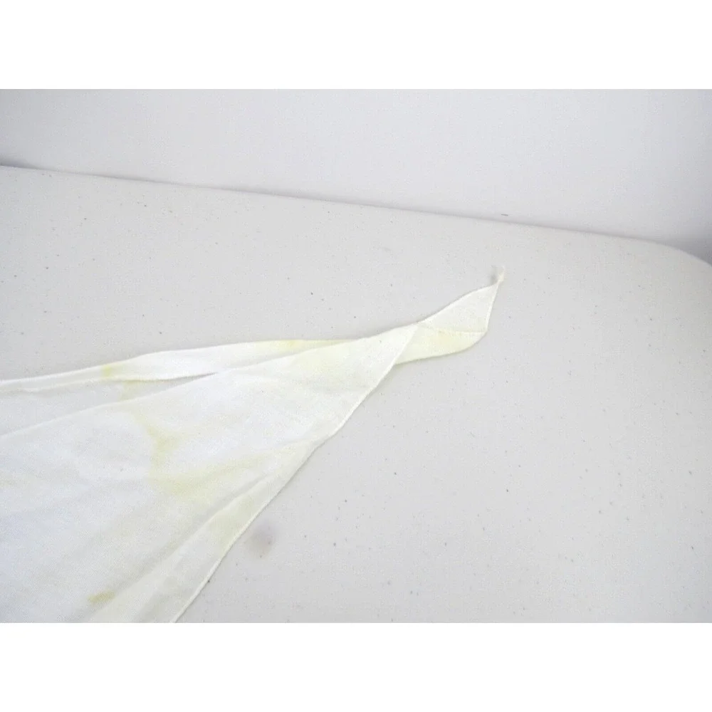 Vintage Dog Bandana I'm Daddy's Dog Love Heart 30 Inches Long White